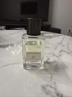 Banana Republic 83 Leather Reserve  Almost Full Perfume