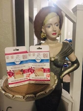 8 Febreze Scented Shades w/Stands Home Collection APPLE CURRANT LUMInary