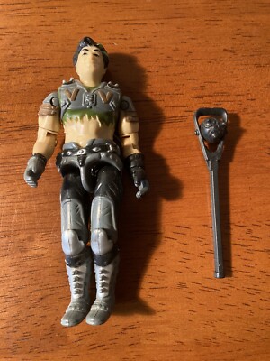 Hasbro 1986 GI JOE Dreadnok Thrasher Figure 100% COMPLETE With Accessory