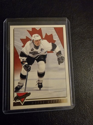 Wayne Gretzky [Gold] #380 1993 O-Pee-Chee Premier card