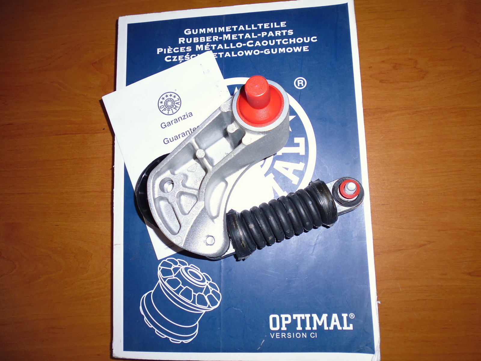 Galet tendeur LDPA44 distribution pour Renault Mégane Break Diesel