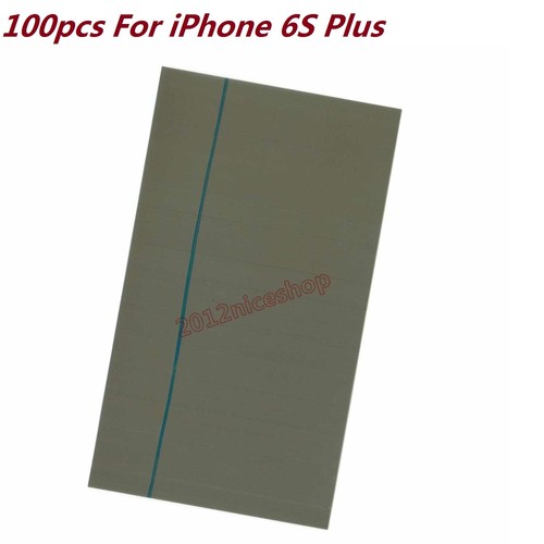 Lot OEM Polarizer Polarizing Diffusor Film Sheets For iPhone 8 7 6S 6 Plus 5S 4S - Picture 15 of 23
