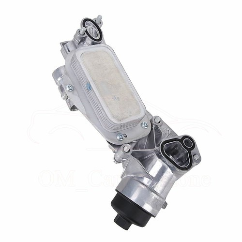 Engine Oil Cooler w/Filter For GMC Chevy Cruze Sonic Aveo 1.8L 93186324 25199751 - Picture 9 of 13