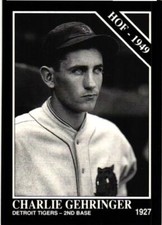 1992 Conlon Collection TSN #461 Charlie Gehringer