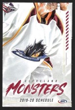 2019-20 Cleveland Monsters AHL Hockey Schedule !!! Discount Drug Mart