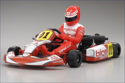 KYOSHO 1/5 RC #31315T1 Birel R31-SE Nitro Go Kart READYSET, NEW