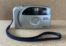 Minolta AF 35 Big Finder 35mm Film Point & Shoot Camera