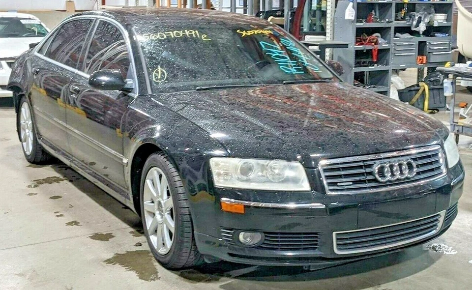 2005 Audi A8 Quattro 4.2L Automatic Awd Transmission ID HHV With 79,628 Miles Foto 3 de 4