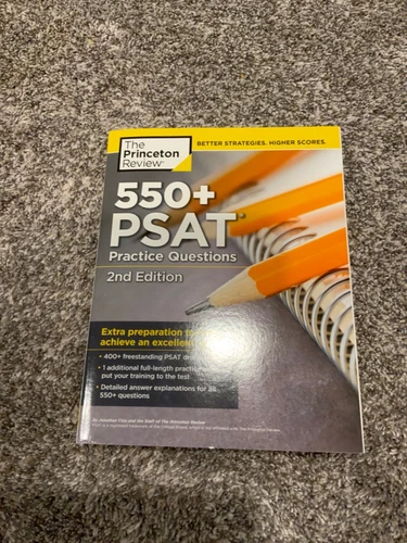 The Princeton Review, 550+ PSAT Practice Questions