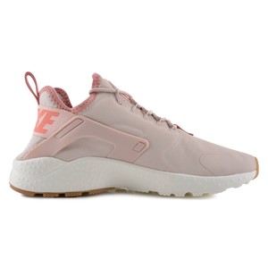 nike huarache ultra gs trainers silt red white