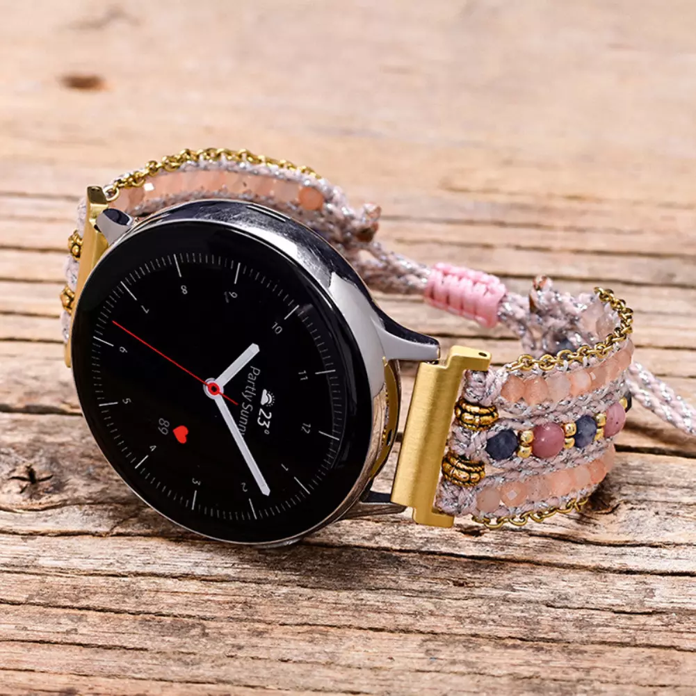 Boho Watch Band Bracelet for Samsung Galaxy Watch 3 41mm 45mm 46mm