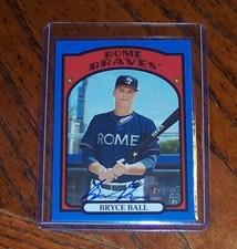 2021 Heritage Minor League Edition Real One Blue & Black Bryce Ball Auto 22/25