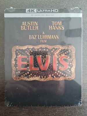 Elvis - 4K Ultra HD Steelbook Blu-ray - NEU OVP - Bild 1 von 2