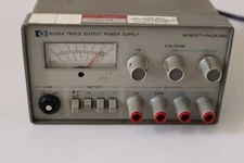 HP 6235A Triple Output Power Supply DC Power Supply