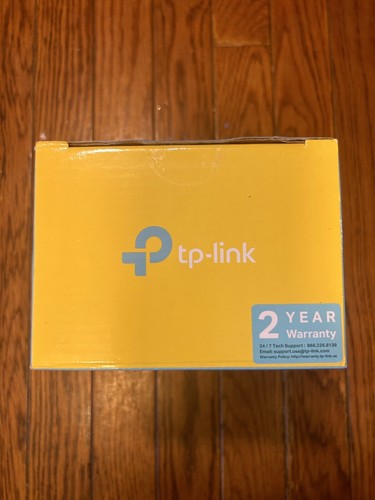 TP-LINK TL-PA4010 SET Powerline Starter Wifi Extender Plug And Play AV600 (S) - Picture 5 of 5