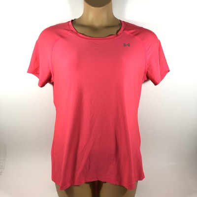 under armour t shirts pink women