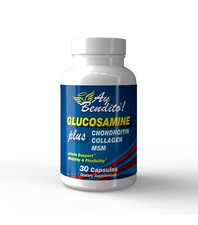 Glucosamine   Chondroitin   MSM- Collagen - 30 Capsules