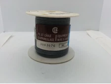 ALPHA WIRE CO 3051 APPLIANCE WIRING, 22 AWG 80/105C 300V .016 SLATE 100FT, NNB