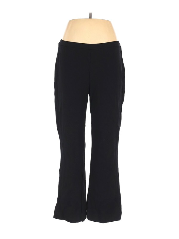 Chico's Black Stretch Pants - Size 2 Short