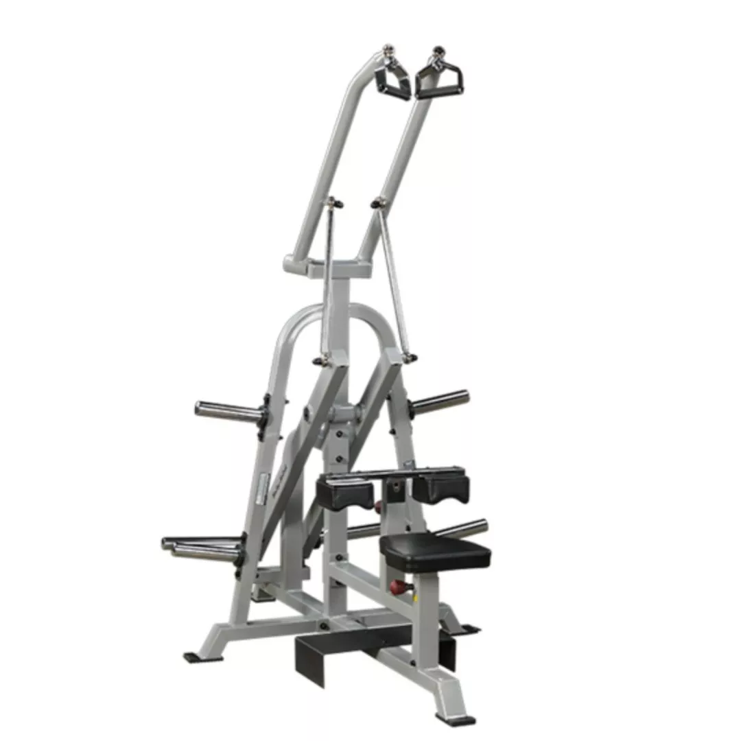 Body Solid Pro Clubline LVLA Leverage Lat Pulldown Plate Loaded