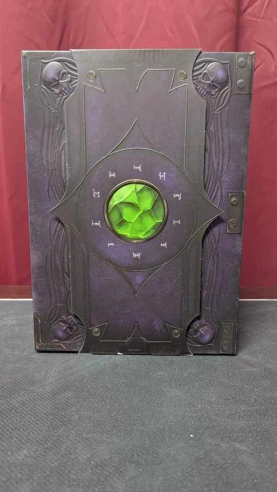 Figura de acción Mattel Creations 2021 MOTU Masterverse Revelation Scare Glow SDCC Foto 4 de 4