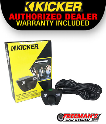 Kicker 46CXARC replaces 43CXARC Wired Bass Remote Knob PXA PX CXA CX DX 46CXARCT