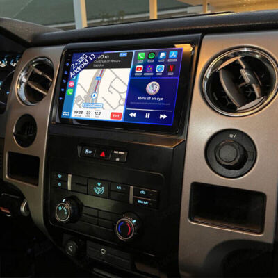 For Ford F150 2009-2012 Apple Carplay Android 13 Car Stereo Radio WiFi GPS *