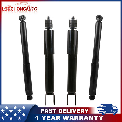 Front+Rear Shock Struct Absorbers For 2001-06 GMC Yukon Chevrolet Tahoe Suburban