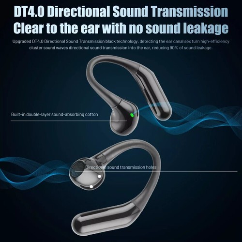 Cuffie Bluetooth 5.3 Wireless 144+ Traduttore Lingua AI per iPhone - Foto 10 di 14
