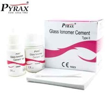 5 x Permanent Glass Ionomer Dental Cement Crown Bridge fixing Free Shipping