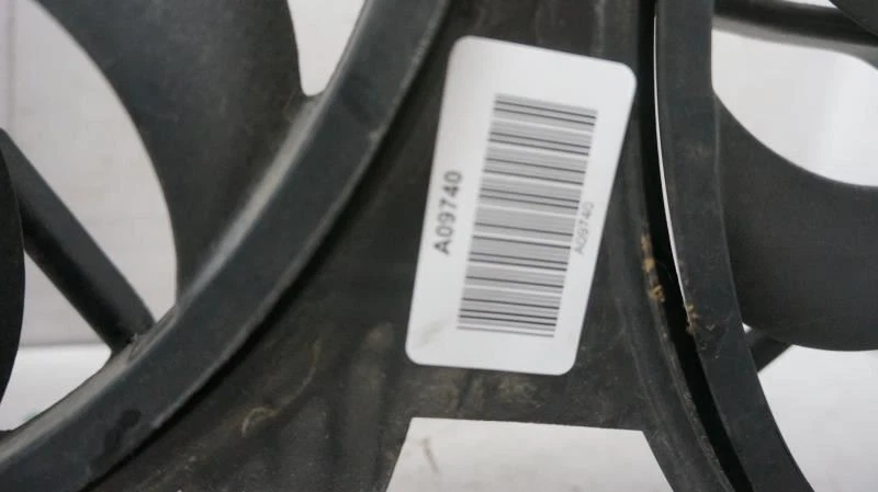 2007-2011 Nissan Altima 2.5L conjunto de motor ventilador de refrigeração radiador 21481-JA000 FABRICANTE DE EQUIPAMENTO ORIGINAL - Imagem 3 de 4