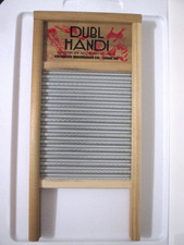 Dubl Handi Washboard Columbus Lingerie  Hosiery Vintage Style  Look Logan Ohio