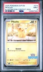 2025 POKEMON SVP EN-SV BLACK STAR PROMO ILLUSTRATION CONTEST 2024 PIKACHU PSA 9