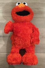 SESAME STREET "Love to Hug" ELMO Singing Talking English 14" Plush