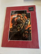 Maximo VS Army Of Zin PS2 Limited Edition Laser Cel Capcom 3267