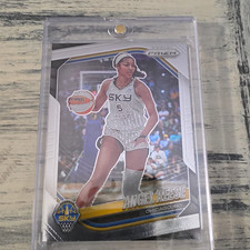 Panini 2025 Prizm WNBA Basketball Angel Reese #92 Chicago Sky Base Set