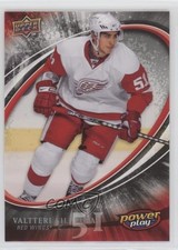 2008-09 Upper Deck Power Play Box Set Valtteri Filppula #113 8tn