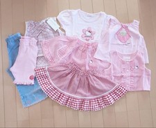 Size 90 Girls Children'S Clothing, Bulk Sale, Dress, Skirt, T-Shirt, Denim