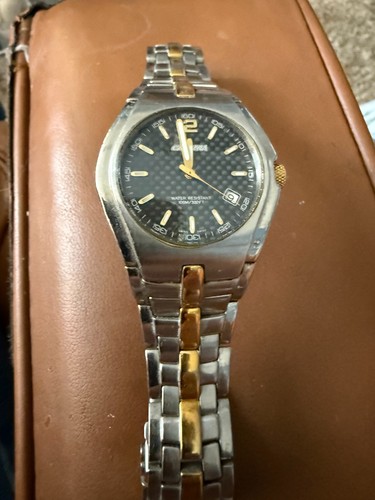 Vintage Carrera Speed Time Men’s Swiss Quartz Watch