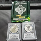 2024 Morgan & Peace Dollar Rev Proof Set PCGS PR70 ULTRA BREAKS LEGENDS