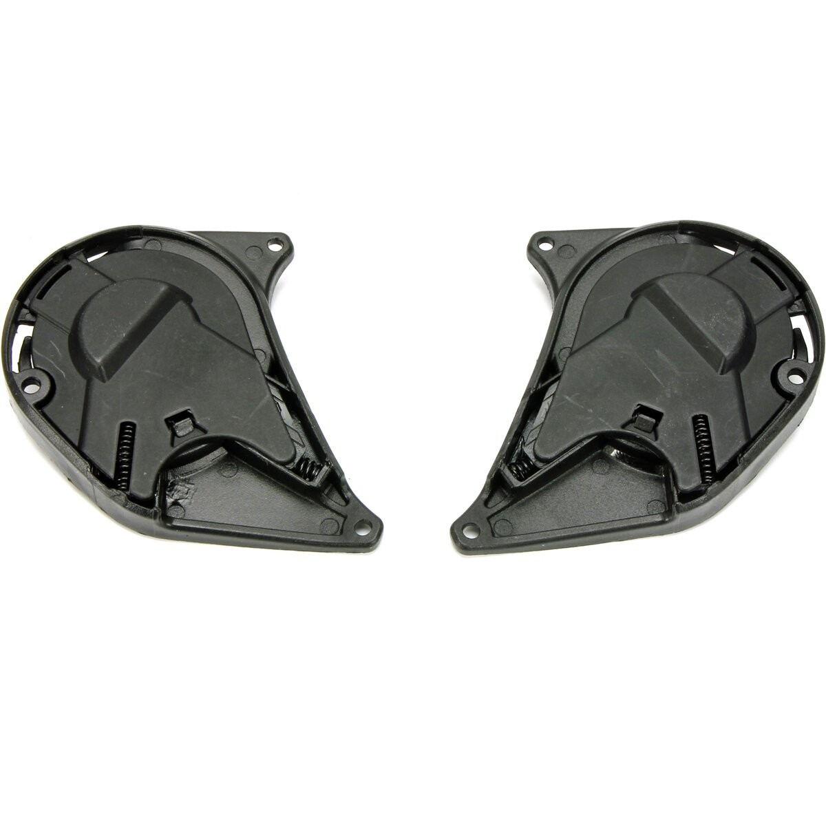 CKX Black Shield Ratchet Plates for Mission AMS Snow Helmets
