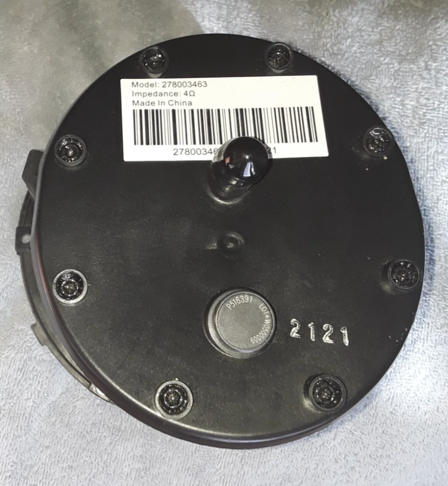 Motorboat speaker 278003463 is suitable for sea- doo GTI GTX GTR RXT - Image 3 of 4