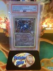 2009 Pokemon Platinum Dialga G-Holo 7/127 Crosshatch Pokemon League - PSA 9