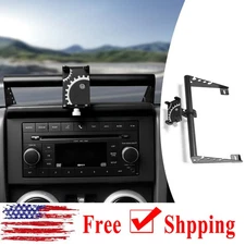 Stable Enough Dash Mount Phone Holder For 2007-2011 Jeep Wrangler JK JKU 2/4Door