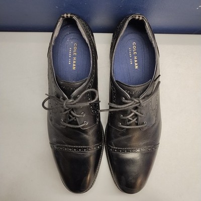Cole Haan Grand 360 Oxford Dress Shoes Mens US 10M Black  display picture 2
