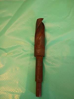Union Twist Drill Co 25/32'' HSS Drill Bit Athol Mass USA S-G5 Machinist Tool