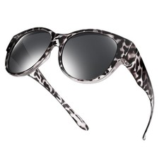 Polarized Oversized Fit Over Glasses Sunglasses for Women and Men Wear Over G...