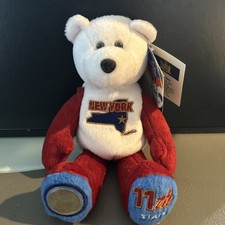 New York Limited Treasures Coin Bear 11th State Quarter Sealed On Foot With tag