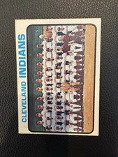 1973 Topps Cleveland Indians Team Photo