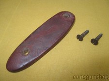 Crescent 60 Empire Hammerless Double Barrel 12 Gauge Shotgun Butt Plate